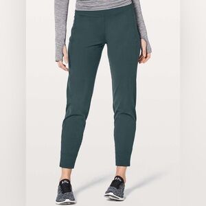 Lululemon Run Rulu Run Pant - Size 6 Nocturnal Teal